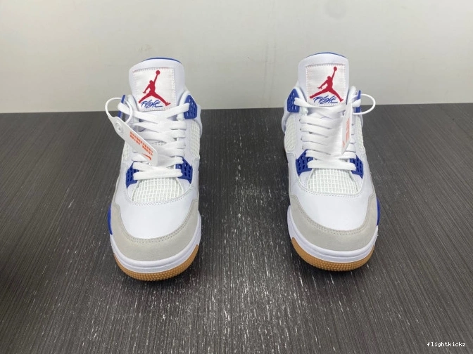 DR5415-140 Retro 4 Jordan Pine SB Blue 1123